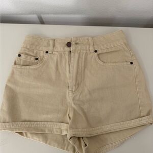 Women's Tan Shorts